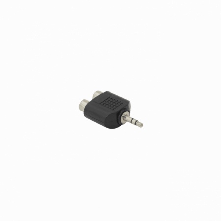 S Box Adapter 3 5 mm / 2 x RCA