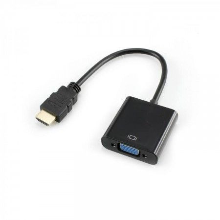 S BOX Adapter HDMI / VGA + Audio - Img 1