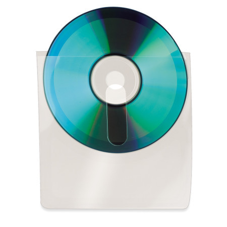 Samolepljivi džep za CD/DVD sa prorezom 127x127 1/10 3L ( 02L10236 )