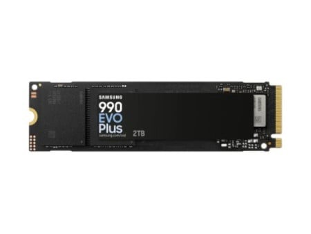 Samsung 990 EVO Plus SSD M.2 NVMe 2TB 7150/6300mb/s mz-v9s2t0bw