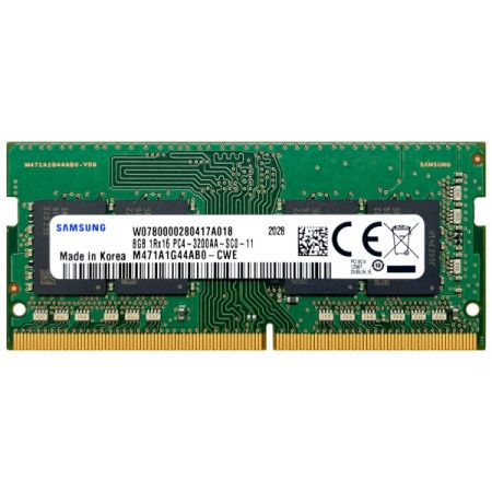 Samsung m471a1g44ab0-cwe ram sodimm ddr4 8gb 3200mhz bulk