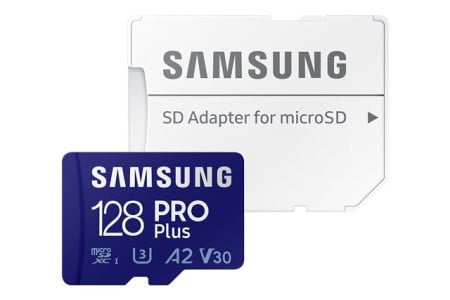 Samsung memorijska kartica SD micro pro plus 128GB + Adapter MB-MD128SA/EU ( 0001317221 )