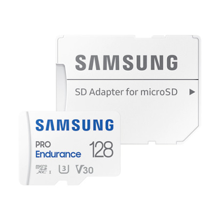 Samsung MicroSD 128GB, PRO endurance w/SD adapter ( MB-MJ128KA/EU )