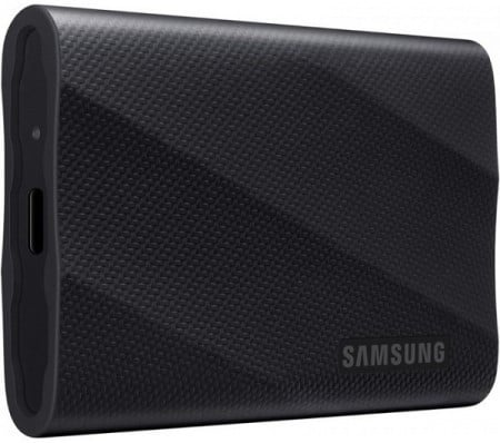 Samsung portable SSD 1TB, T9, USB 3.2, black ( MU-PG1T0B/EU )