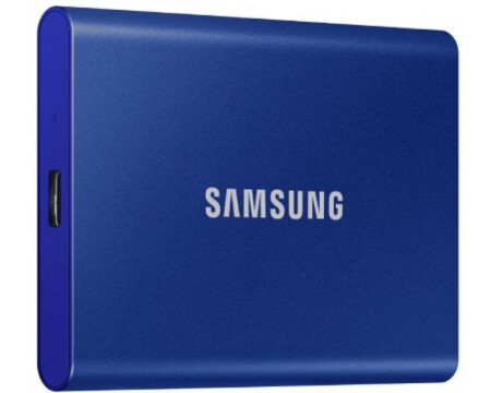 Samsung Portable T7 1TB plavi eksterni SSD MU-PC1T0H - Img 1