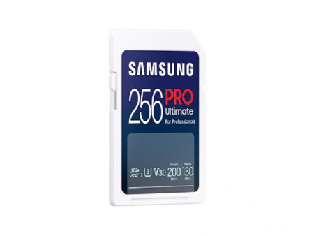 Samsung SD card 256GB, pro ultimate, SDXC, UHS-I U3 V30 ( MB-SY256SB/WW )
