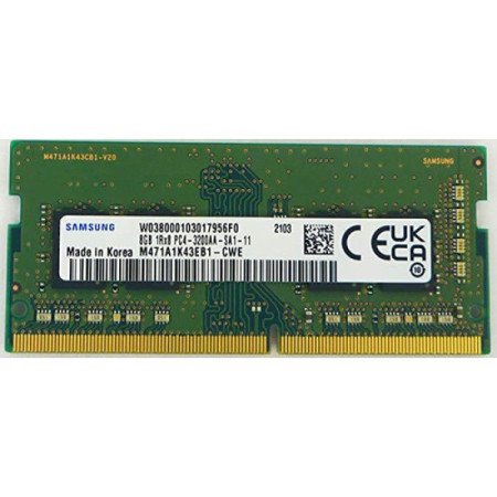 Samsung SODIMM DDR4 8GB 3200MHz M471A1K43EB1-CWE bulk memorija