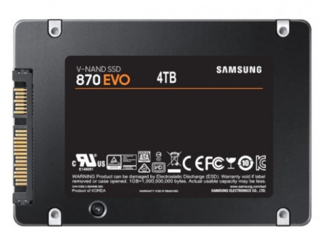 Samsung SSD 4TB 870 EVO MZ-77E4T0B