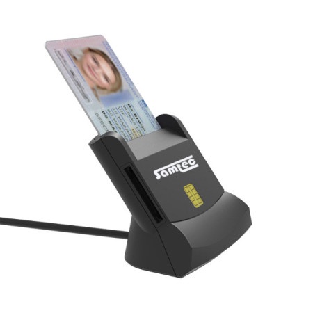 Samtec SMT-603, samostojeći USB smart card reader