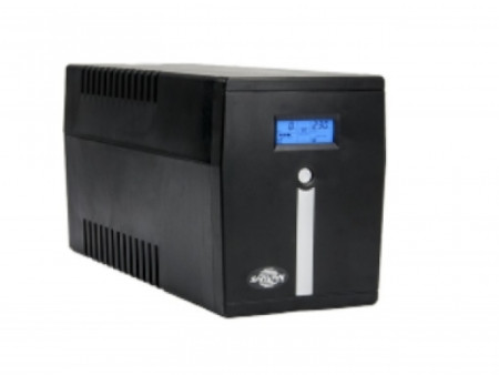 Samurai UPS 1000VA power smart 1000 LCD 600W 2xSchuko