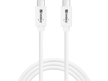 Sandberg 136-53 USB-C na USB-C 100W PD 1m Kabl