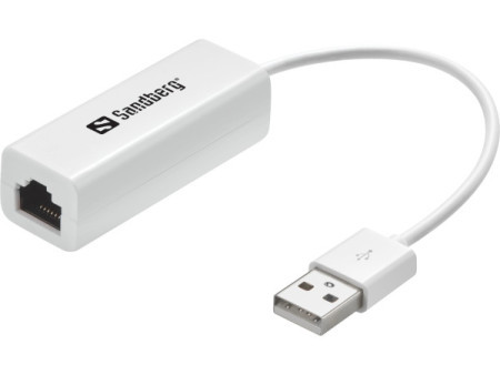 Sandberg adapter USB-LAN 10/100Mbps 133-78