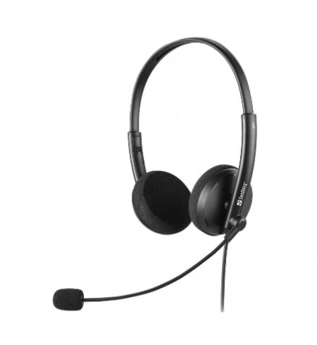 Sandberg slušalice sa mikrofonom minijack office headset saver 325-41 ( 2576 )