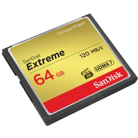 SanDisk CF 64GB Extreme Pro 160mb/s