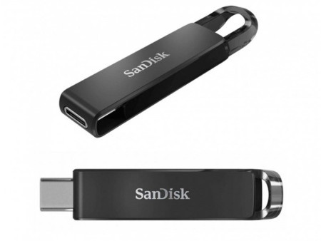 Sandisk cruzer ultra 3.1 128GB type C flash drive 150MB/s