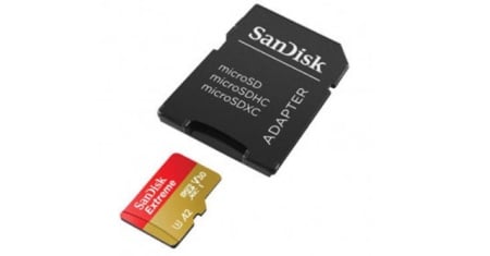 SanDisk SDSQXAA-128G-GN6AA 128GB Extreme + Adapter Micro SDXC