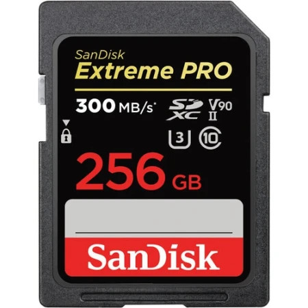 SanDisk SDXC 256GB Extreme PRO UHS-II - Img 1