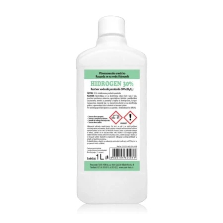 Sanihem Hidrogen 30% 1000ml ( 1855 )