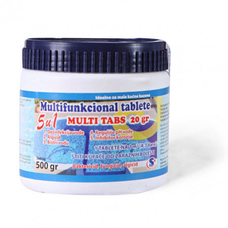 Sanihem Multifunkcionalne 5 u 1 tablete od 20gr (500gr)