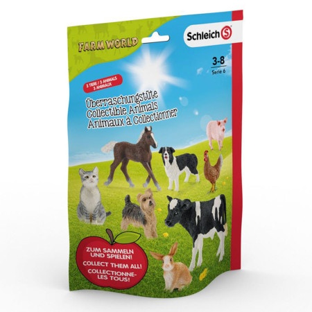 Schleich 3 domaće životinje iznenadjenja ( 1042122 )