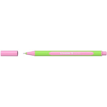 Schneider line up pastel, liner, 0.4mm, roze ( 196279 )