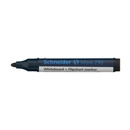 Schneider maxx 290, marker za tablu, okrugli vrh, crna, ( 196400 )