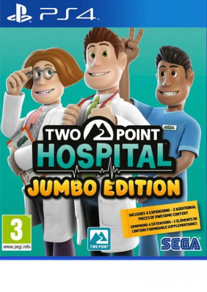 Sega PS4 Two Point Hospital - Jumbo Edition ( 040874 ) - Img 1