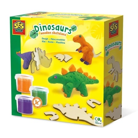 Ses Creative Plastelin drveni dino ( 1036085 )