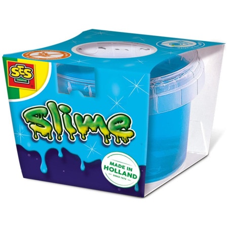 Ses Creative Slajm gliter plavi 140g ( 1042927 )
