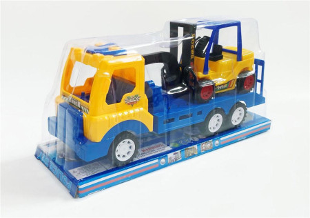 Set - Kamion i viljuškar plavo - žuti ( 899119 )