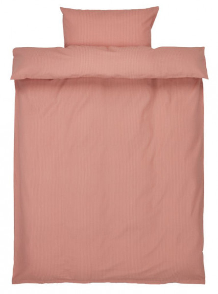 Set posteljine Tinne krep 140x200 pep. roze ( 7387480 ) - Img 1