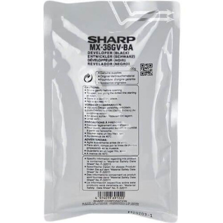Sharp Developer crni ( MX36GVBA ) - Img 1