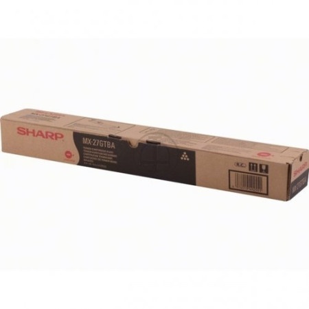 Sharp Toner cartridge black with ic ( MX27GTBA )