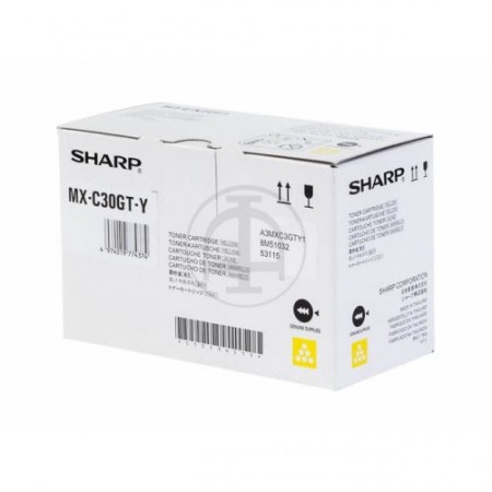 Sharp toner kertridž žuti ( MXC30GTY )