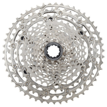 Shimano kasetni lančanik shimano cs-m5100-11, deore, 11-speed, 11-51t ( ICSM510011151 ) - Img 1
