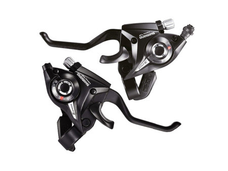 Shimano ručice menjača/kočnica st-ef51 3/7 black ( 130016 ) - Img 1