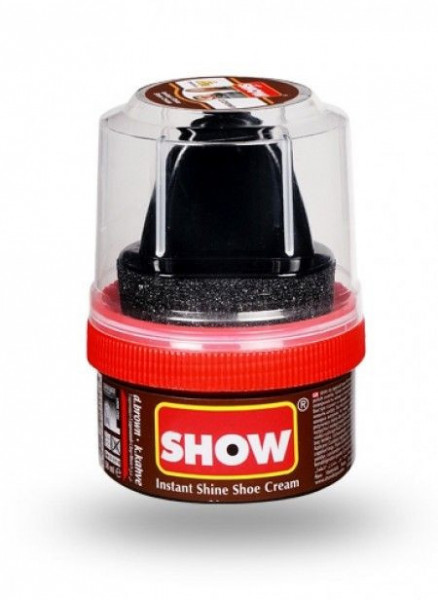 Show Shoe Care Krema za obuću sa aplikatorom, 50ml - BRAON ( A005759 ) - Img 1