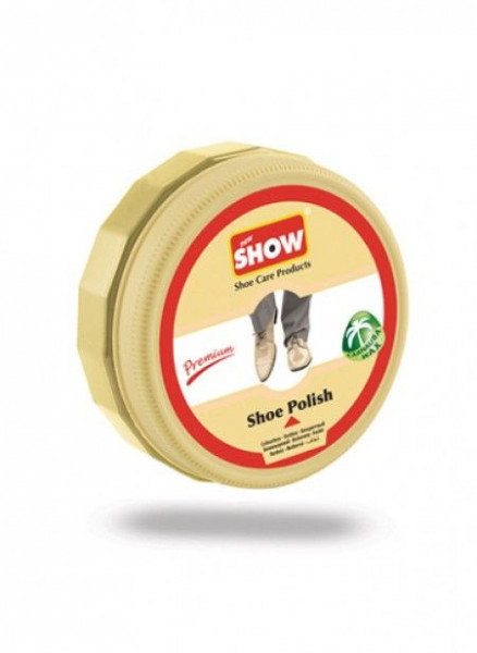 Show Shoe Care Vosak krema za cipele, 50ml - NEUTRAL ( 2630033 ) - Img 1