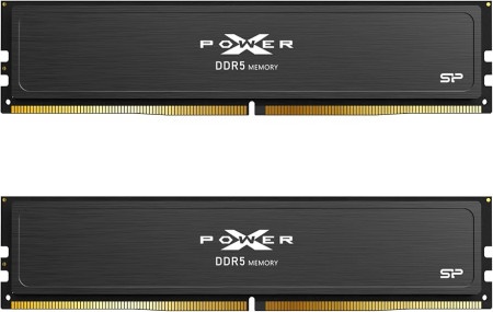 Silicon power ddr5 32gb 6000mt/s Cl36 1.35v memory kit ( SP032GXLWU60CFDJ )