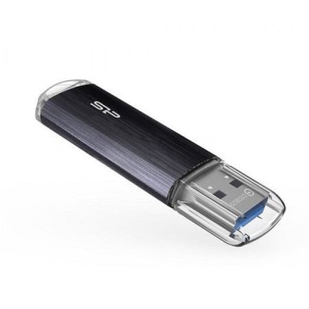 Silicon Power USB flash 3.2 baze B02 8GB black ( UFSB028K/Z ) - Img 1