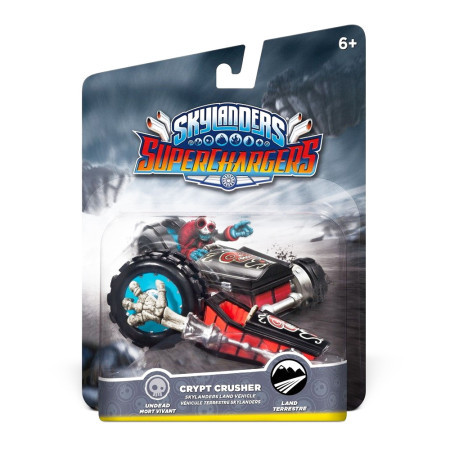 Skylanders SuperChargers Vehicle Crypt Crusher ( 023724 )