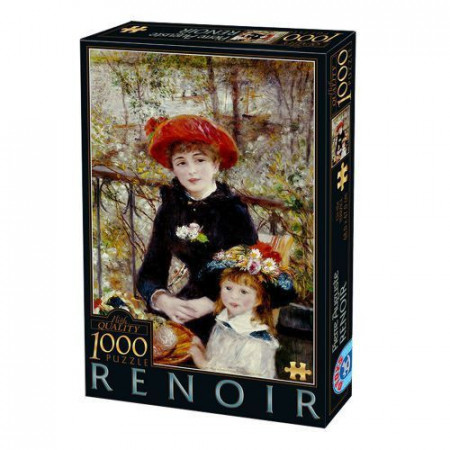 Slagalica 1000 delova Renoir 01 ( 07/66909-01 ) - Img 1