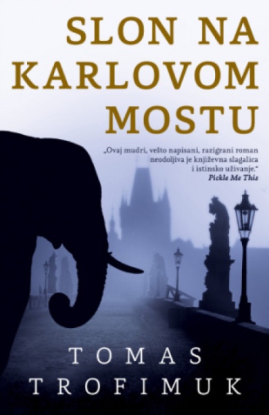 Slon Na Karlovom Mostu - Tomas Trofimuk ( 13018 )-1