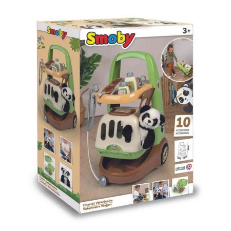 Smoby veterinarska kolica set ( SM340405 )