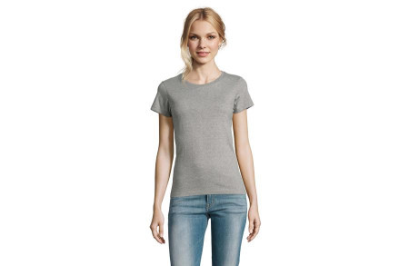 SOL&#039;S Imperial ženska majica sa kratkim rukavima Grey melange XL ( 311.502.74.XL ) - Img 1