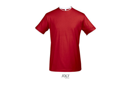 SOL&#039;S Madison muška majica sa kratkim rukavima Crvena M ( 311.670.20.M ) - Img 1