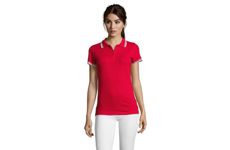 SOL'S Pasadena ženska polo majica sa kratkim rukavima Crvena XL ( 300.578.20.XL )