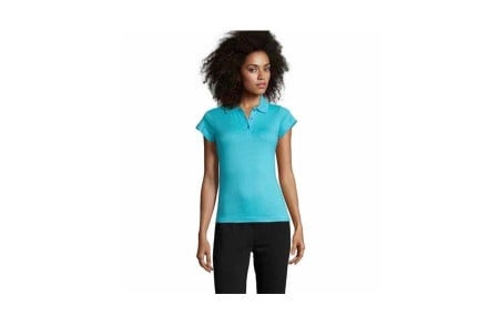 SOL'S Prescott Woman ženska polo majica sa kratkim rukavima - Atoll blue , XL ( 311.376.58.XL )