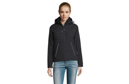 SOL'S Rock ženska softshell jakna crna XXL ( 346.804.80.XXL )