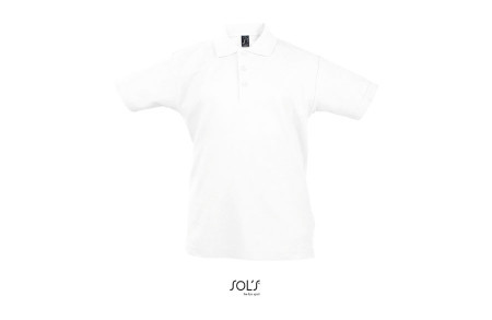 SOL'S Summer II dečija polo majica sa kratkim rukavima Bela 10G ( 311.344.00.10G )
